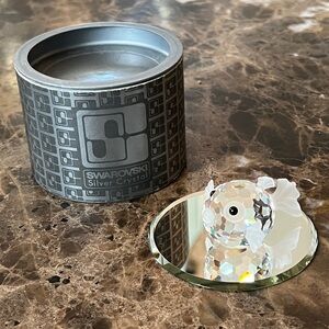 Swarovski Vintage Crystal Blowfish, South Seas Collection, #7644